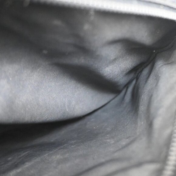 PRADA Logo Tessuto Crossbody Shoulder Bag Nylon Leather Black SHW Italy 31KB226 - Picture 5 of 13